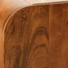 Massives TV-Board BRASIL 160cm braun Mangoholz drei Fächer Lowboard