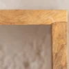 Massives Wandregal 3er Set HEMINGWAY 94cm aus Mangoholz