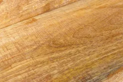 Massives Wandregal MAKASSAR 140cm natur Mangoholz handmade