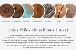 Massivholz Bücherregal CUBUS 190cm Akazie honey finish Metallfüße schwarz Standregal