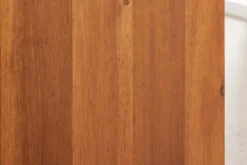 Massivholz Dekosäule COLUMNA 75cm braun Akazie Beistelltisch