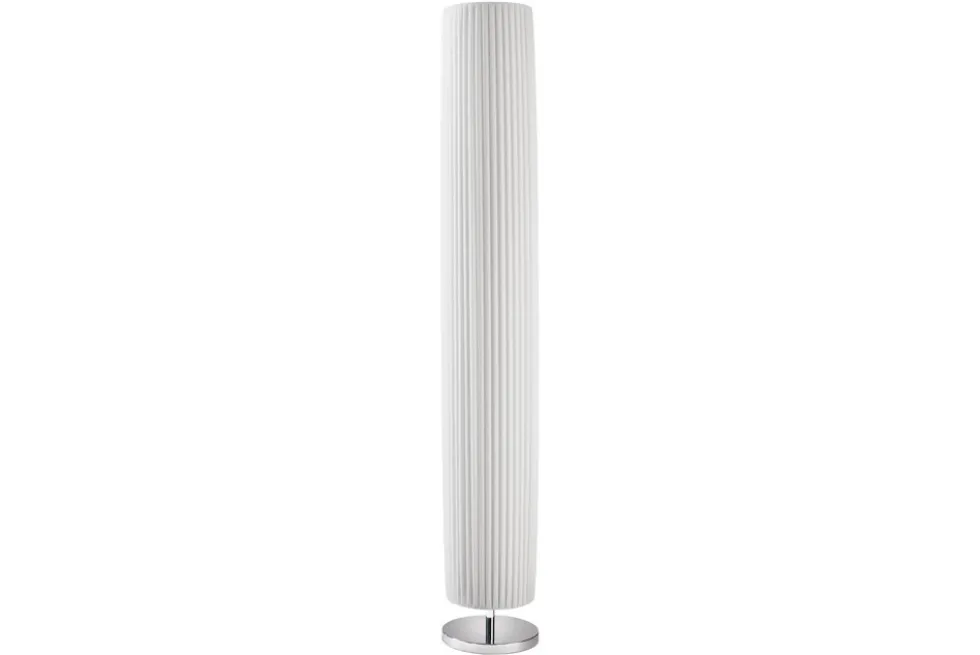 Modern Design Stehlampe SALONE 195cm weiß Stehleuchte