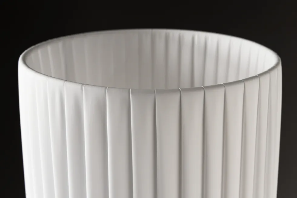 Modern Design Stehlampe SALONE 195cm weiß Stehleuchte