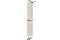 Moderne Designer Stehlampe PARIS 120cm gold Stehleuchte