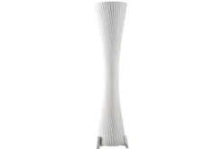 Moderne Design Stehlampe PARIS X 180cm weiß Stehleuchte