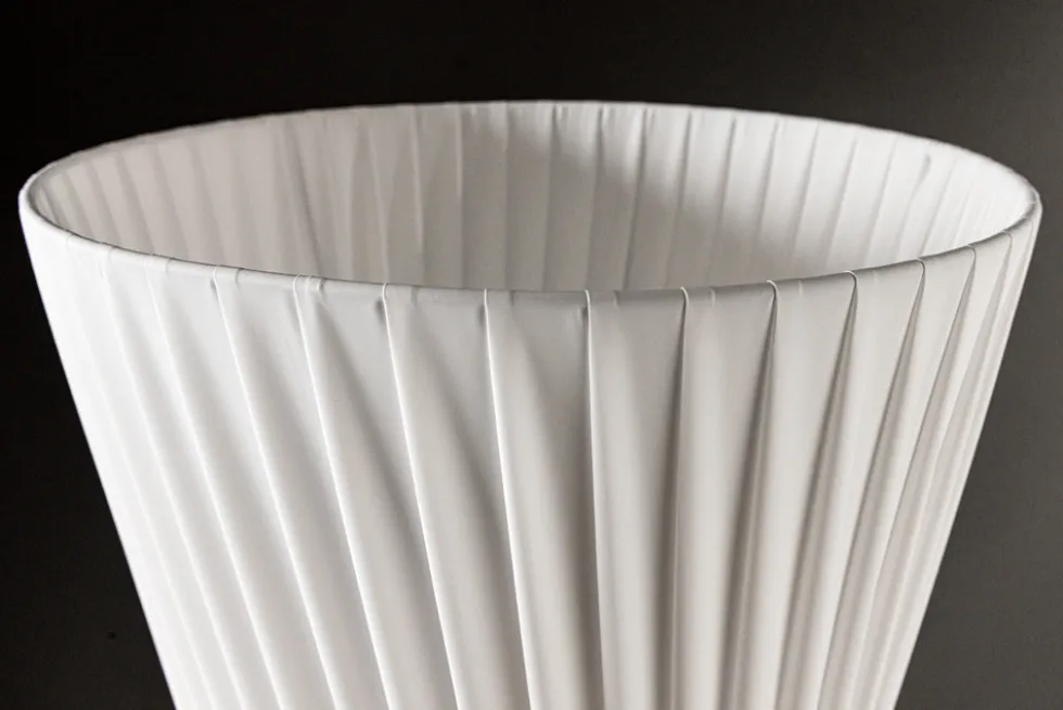Moderne Design Stehlampe PARIS X 180cm weiß Stehleuchte