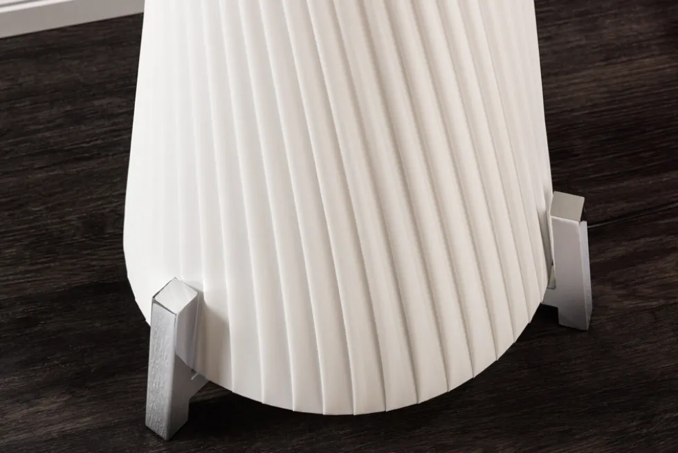 Moderne Design Stehlampe PARIS X 180cm weiß Stehleuchte