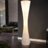 Moderne Design Stehlampe PARIS X 160cm weiß Stehleuchte