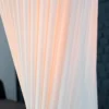 Moderne Design Stehlampe PARIS X 120cm weiß Stehleuchte