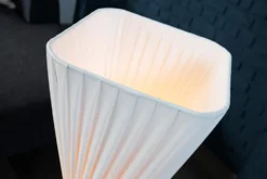 Moderne Design Stehlampe PARIS X 120cm weiß Stehleuchte