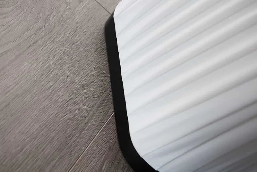 Moderne Design Stehlampe PARIS X 120cm weiß Stehleuchte