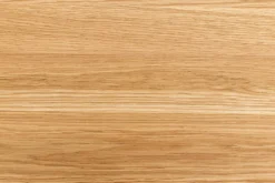 Moderner Couchtisch ATELIER 120cm natur Eiche schwarz mit zwei Schubladen