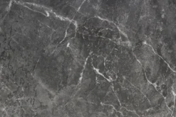 Moderner Esstisch MILANO 180cm anthrazit Keramik schwarze Metallbeine