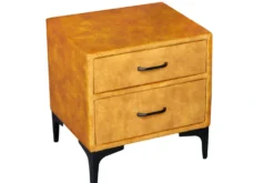 Moderner Freischwinger Stuhl COMFORT grau Samt mit Komfortgriff