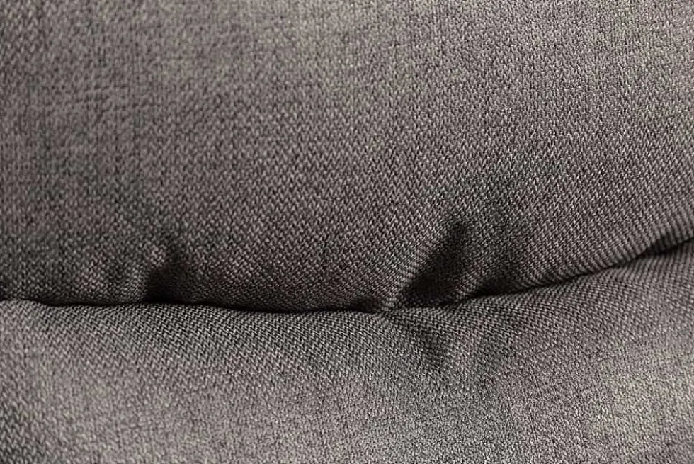 Moderner Freischwinger Stuhl COMFORT grau mit Komfortgriff