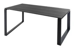 Moderner Gartentisch FLOATING 210cm anthrazit Aluminium In- und Outdoor Esstisch