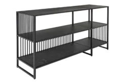 Modernes Bücherregal ARCHITECTURE 120cm graphit