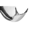 Moderne Schale ABSTRACT 24cm Aluminium poliert Dekoration