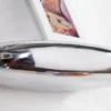 Modernes Design Wandregal TEAR 40cm silber Aluminium