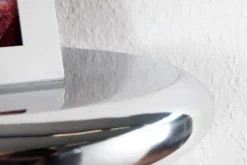 Modernes Design Wandregal TEAR 40cm silber Aluminium