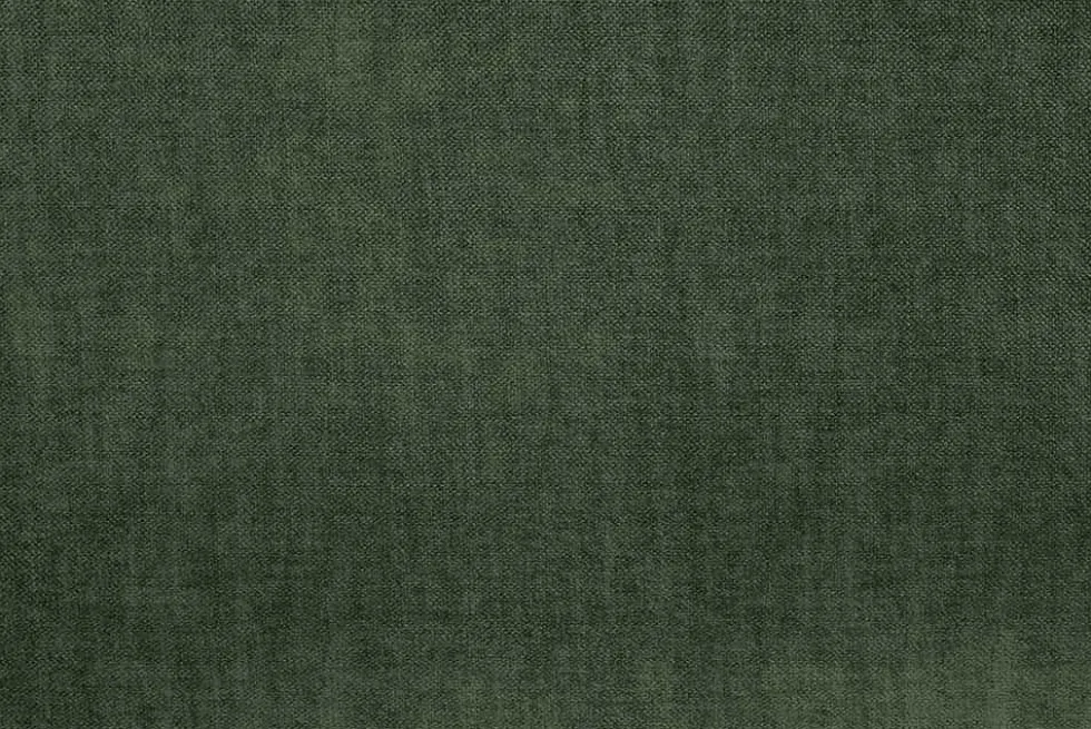 Modernes Ecksofa MARRAKESCH 265cm grün Samt 3-Sitzer inkl. Kissen Ottomane rechts