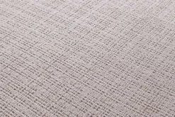 Modernes Ecksofa SIGNATUR 260cm beige Chenille Cremona beidseitig stellbar inkl. Kissen
