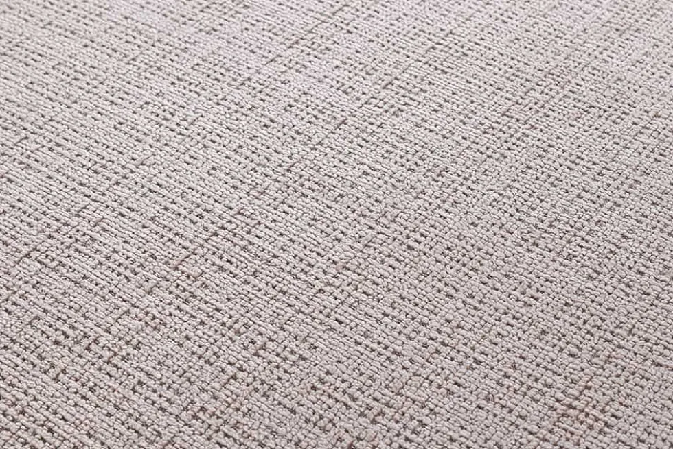 Modernes Ecksofa SIGNATUR 260cm beige Chenille Cremona beidseitig stellbar inkl. Kissen