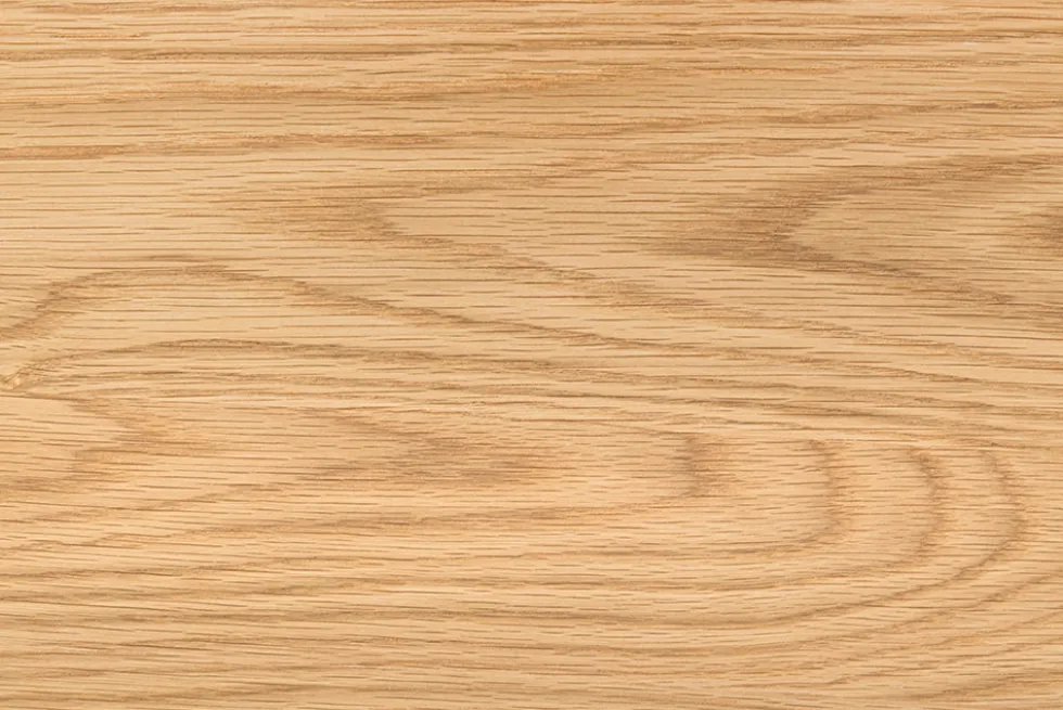 Modernes Sideboard ATELIER 120cm natur Eiche schwarz Metall vier Fächer