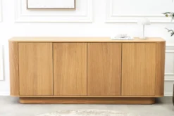 Modernes Sideboard VALHALLA WOOD 180cm natur Eichenholz Kommode