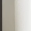 Moderne Stehlampe AGAPUNE 120cm weiß hellbraun Bambusfuß Stoffschirm
