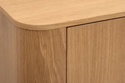 Modernes TV-Board VALHALLA WOOD 180cm natur Eichenholz Lowboard mit Stauraum