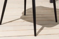 Nachhaltiger Design Stuhl UPCYCLING ME braun 70% Kaffeefaser Indoor Outdoor