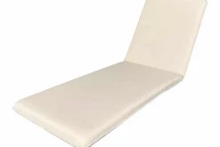 Outdoor Auflage COMFORT LINE 60x192cm beige Polsterkissen für Sonnenliege