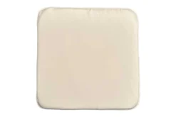 Outdoor Auflage COMFORT LINE 40x40cm beige Sitzkissen für Gartenstuhl
