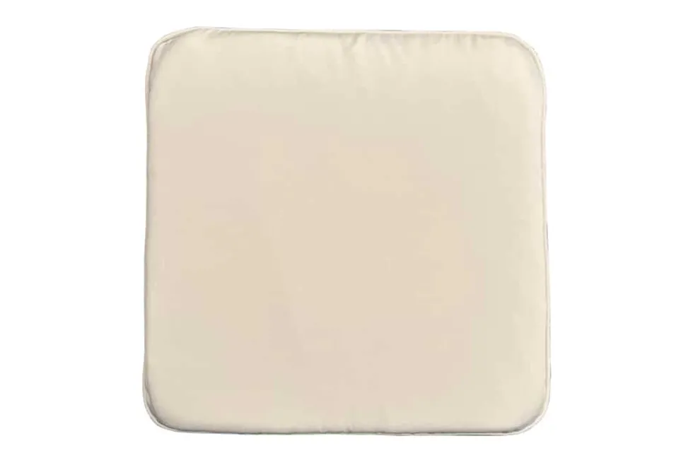 Outdoor Auflage COMFORT LINE 40x40cm beige Sitzkissen für Gartenstuhl
