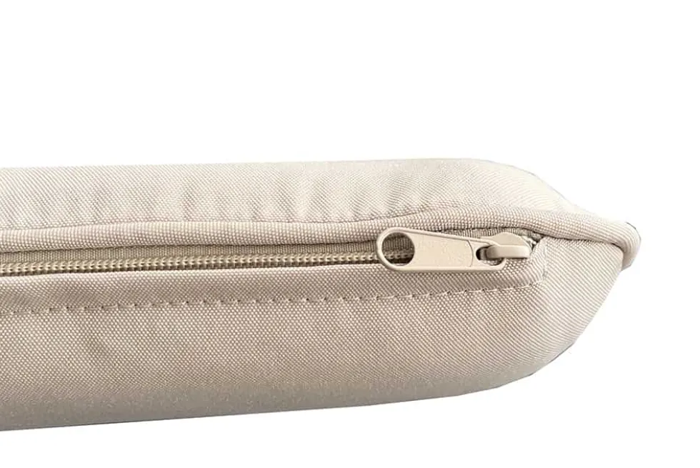 Outdoor Auflage COMFORT LINE 40x40cm beige Sitzkissen für Gartenstuhl
