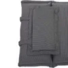 Outdoor Kissen ROG 46x119cm anthrazit Sitzkissen Polster-Auflage für Hochlehner