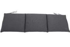 Outdoor Kissen ROG 45x150cm anthrazit Sitzkissen Polster-Auflage für 3-Sitzer Bank