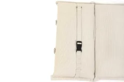 Outdoor Kissen ROG 45x186cm beige Sitzkissen Polster-Auflage für Deckchair