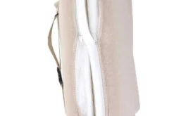 Outdoor Kissen ROG 45x186cm beige Sitzkissen Polster-Auflage für Deckchair