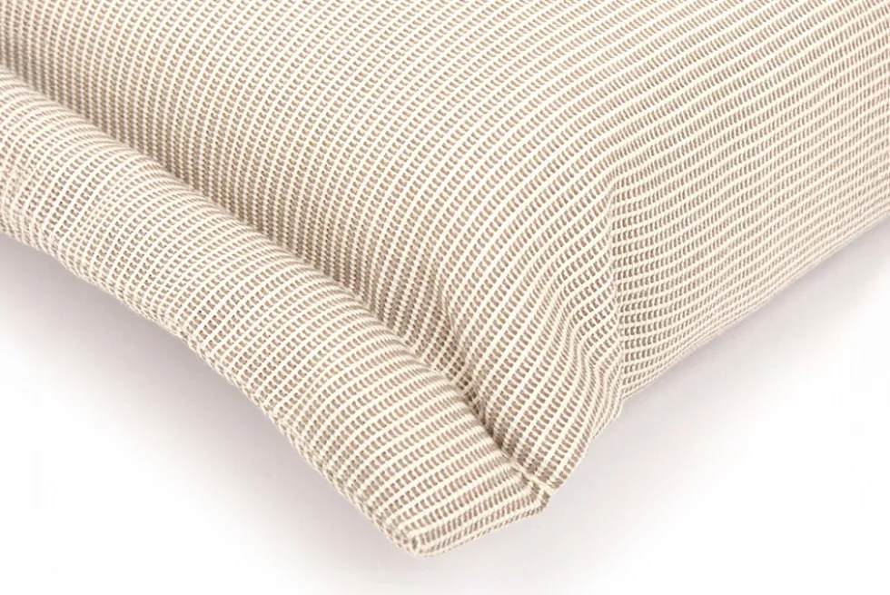Outdoor Kissen ROG 46x48cm beige Sitzkissen Polster-Auflage für Gartenstuhl