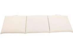 Outdoor Kissen ROG 45x150cm beige Sitzkissen Polster-Auflage für 3-Sitzer Bank