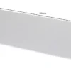 Outdoor Kissen ROG 45x110cm beige Sitzkissen Polster-Auflage für 2-Sitzer Bank