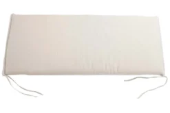 Outdoor Kissen ROG 45x110cm beige Sitzkissen Polster-Auflage für 2-Sitzer Bank