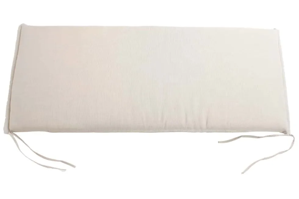 Outdoor Kissen ROG 45x110cm beige Sitzkissen Polster-Auflage für 2-Sitzer Bank