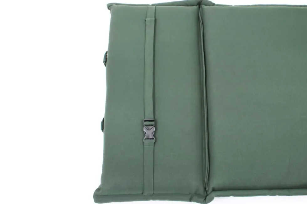 Outdoor Kissen ROG 58x196cm grün Polster-Auflage für Gartenliege