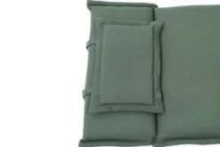 Outdoor Kissen ROG 58x196cm grün Polster-Auflage für Gartenliege