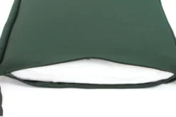 Outdoor Kissen ROG 40x42cm grün Sitzkissen Polster-Auflage für Gartenstuhl