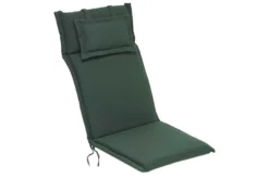 Outdoor Kissen ROG 46x119cm grün Sitzkissen Polster-Auflage für Hochlehner