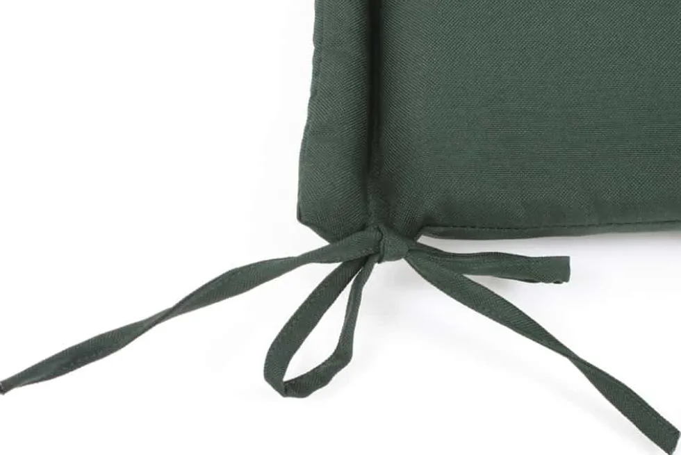 Outdoor Kissen ROG 45x110cm grün Sitzkissen Polster-Auflage für 2-Sitzer Bank